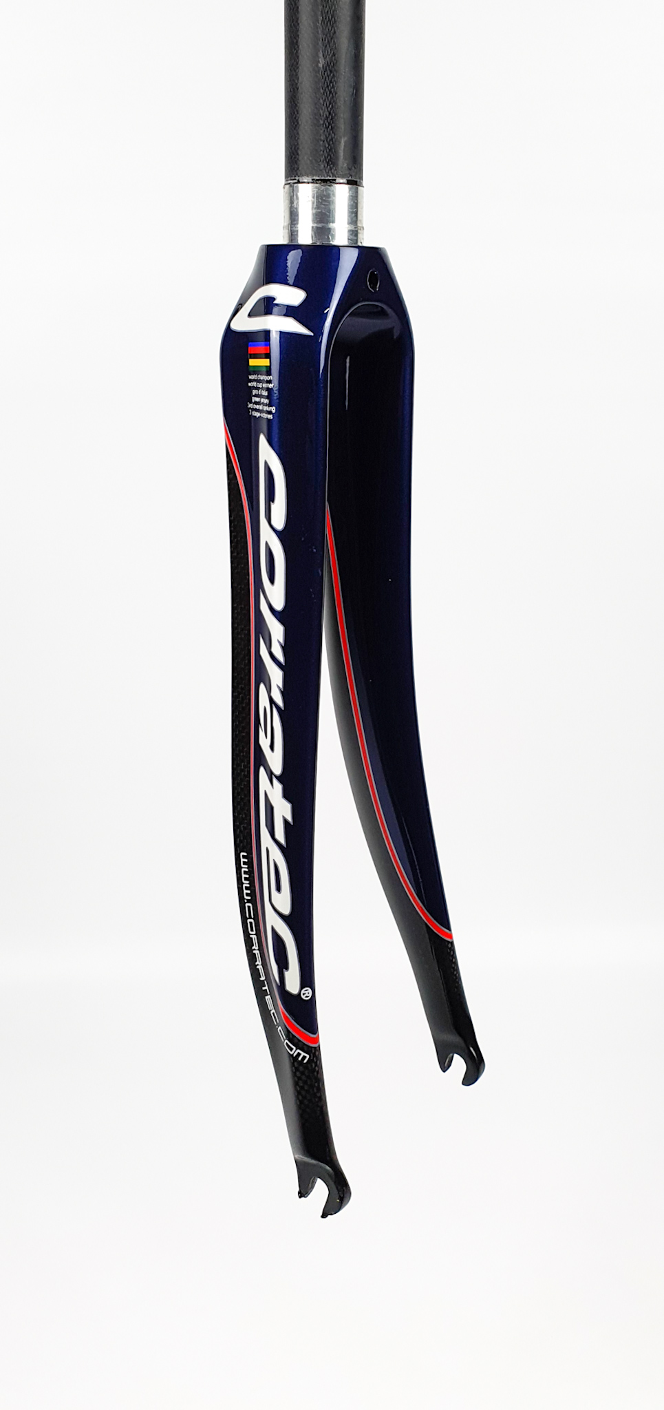 28" Corratec Road Carbongabel WC SL 1 1/8" dark blue